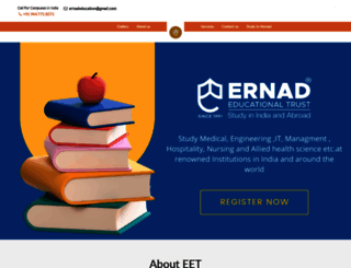 ernadedu.com screenshot