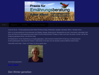 ernaehrung-bs.de screenshot