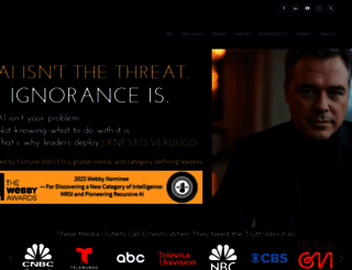 ernestoverdugo.com screenshot