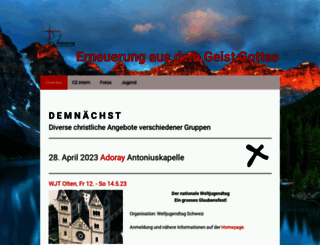 erneuerung-oberwallis.ch screenshot