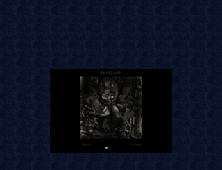 ernstfuchs-zentrum.com screenshot