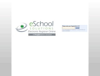 ero.eschoolsolutions.com screenshot