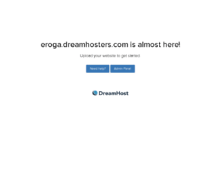 eroga.dreamhosters.com screenshot