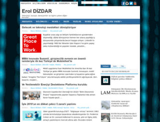 eroldizdar.com screenshot