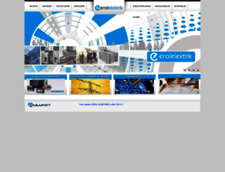 erolelektrik.com.tr screenshot