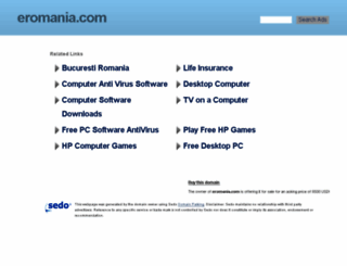 eromania.com screenshot