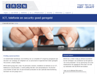 eroncom.nl screenshot