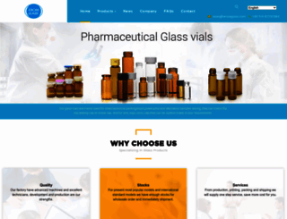 eroseglass.com screenshot