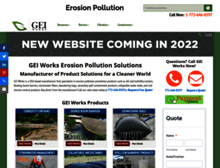 erosionpollution.com screenshot