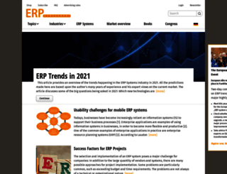 erp-management.de screenshot