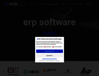 erp-software.org screenshot