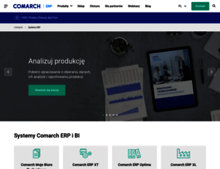 erp.comarch.pl screenshot