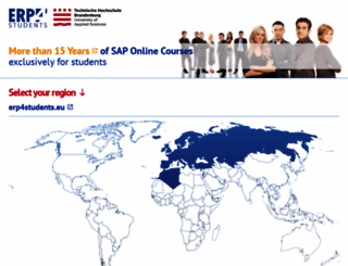 erp4students.org screenshot