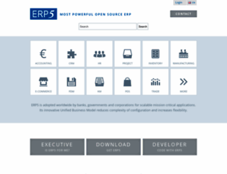 erp5.com screenshot
