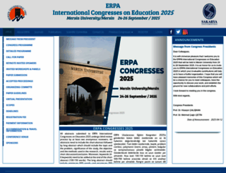 erpacongress.com screenshot