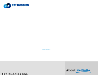 erpbuddies.com screenshot