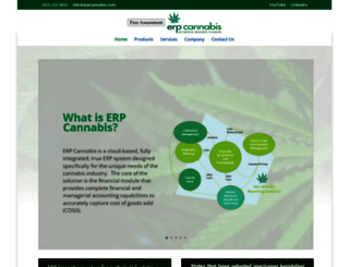 erpcannabis.com screenshot