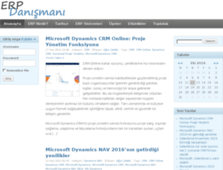 erpdanismani.net screenshot