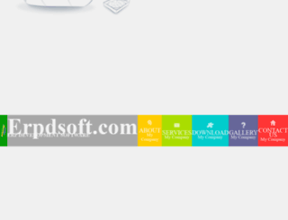 erpdsoft.com screenshot