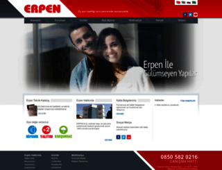 erpen.com.tr screenshot