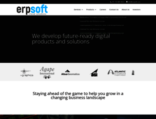 erpsoft.com screenshot