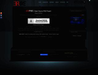 erpxe.com screenshot