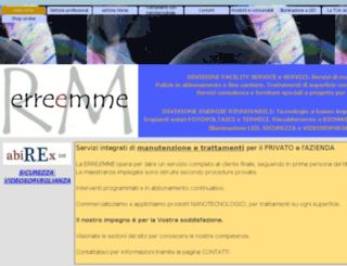 erreemme-servizi.ch screenshot