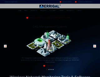 errigal.com screenshot