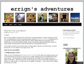 errign.wordpress.com screenshot