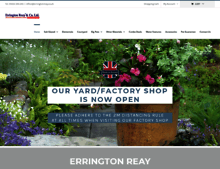 erringtonreay.co.uk screenshot