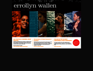 errollynwallen.com screenshot