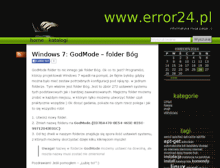 error24.keed.pl screenshot