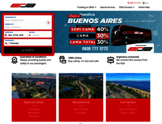 ersaonline.com.ar screenshot