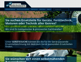 ersatzteil-service.de screenshot