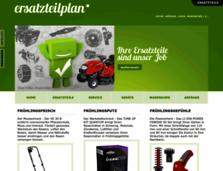 ersatzteilplan.de screenshot