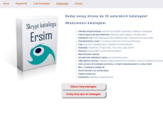 ersim.pl screenshot
