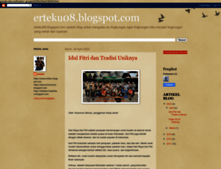 erteku.blogspot.com screenshot