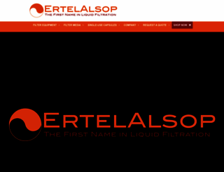 ertelalsop.com screenshot