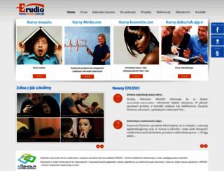 erudio.com.pl screenshot