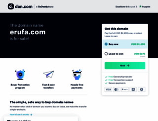 erufa.com screenshot