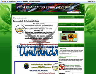 ervaprata.blogspot.com.br screenshot
