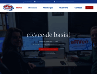 ervee-administraties.nl screenshot