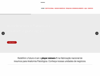 erviegas.com.br screenshot