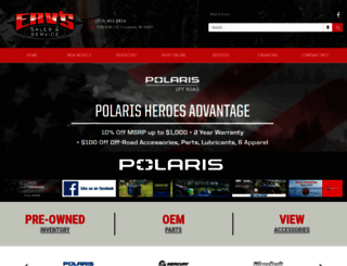 ervssales.com screenshot