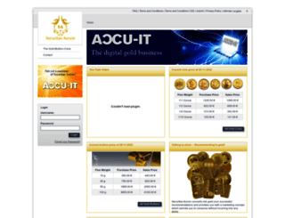 erwz.securitas-aurum.com screenshot