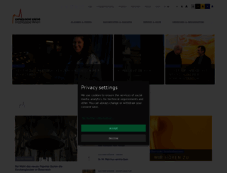 erzdioezese-wien.at screenshot