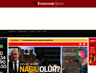 erzurumajans.com screenshot