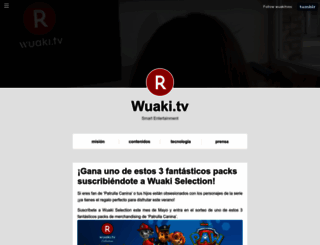 es-blog.wuaki.tv screenshot