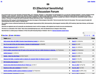 es-forum.com screenshot