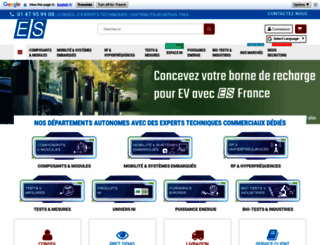 es-france.com screenshot